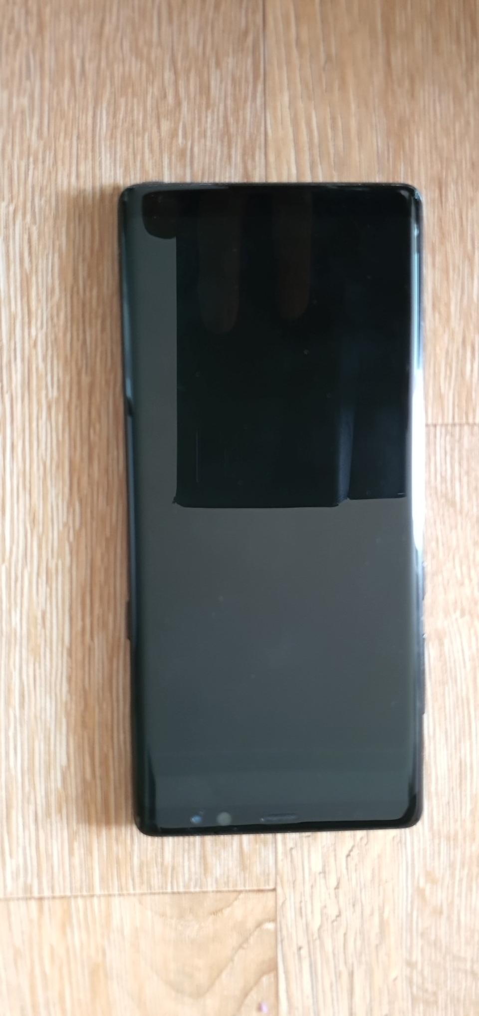 노트8 갤럭시노트8 블랙 (258GB)