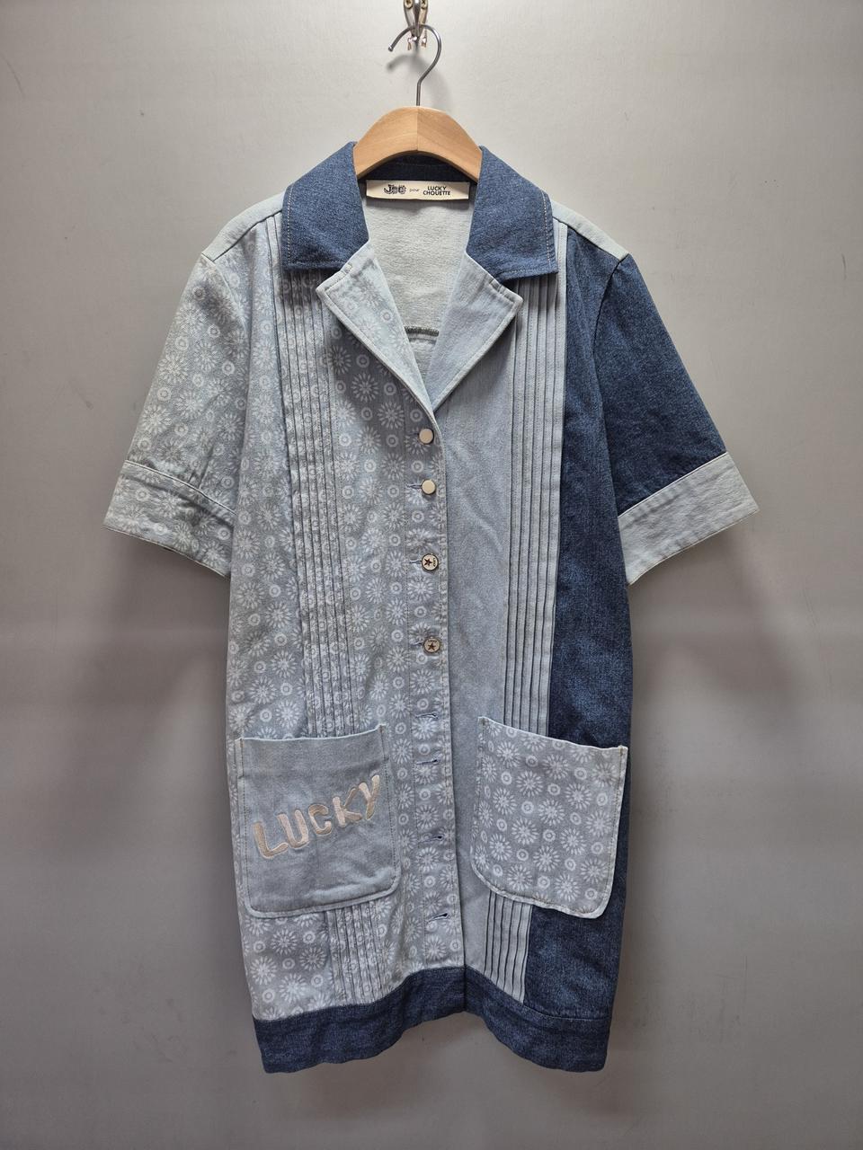 럭키슈에뜨 청 원피스