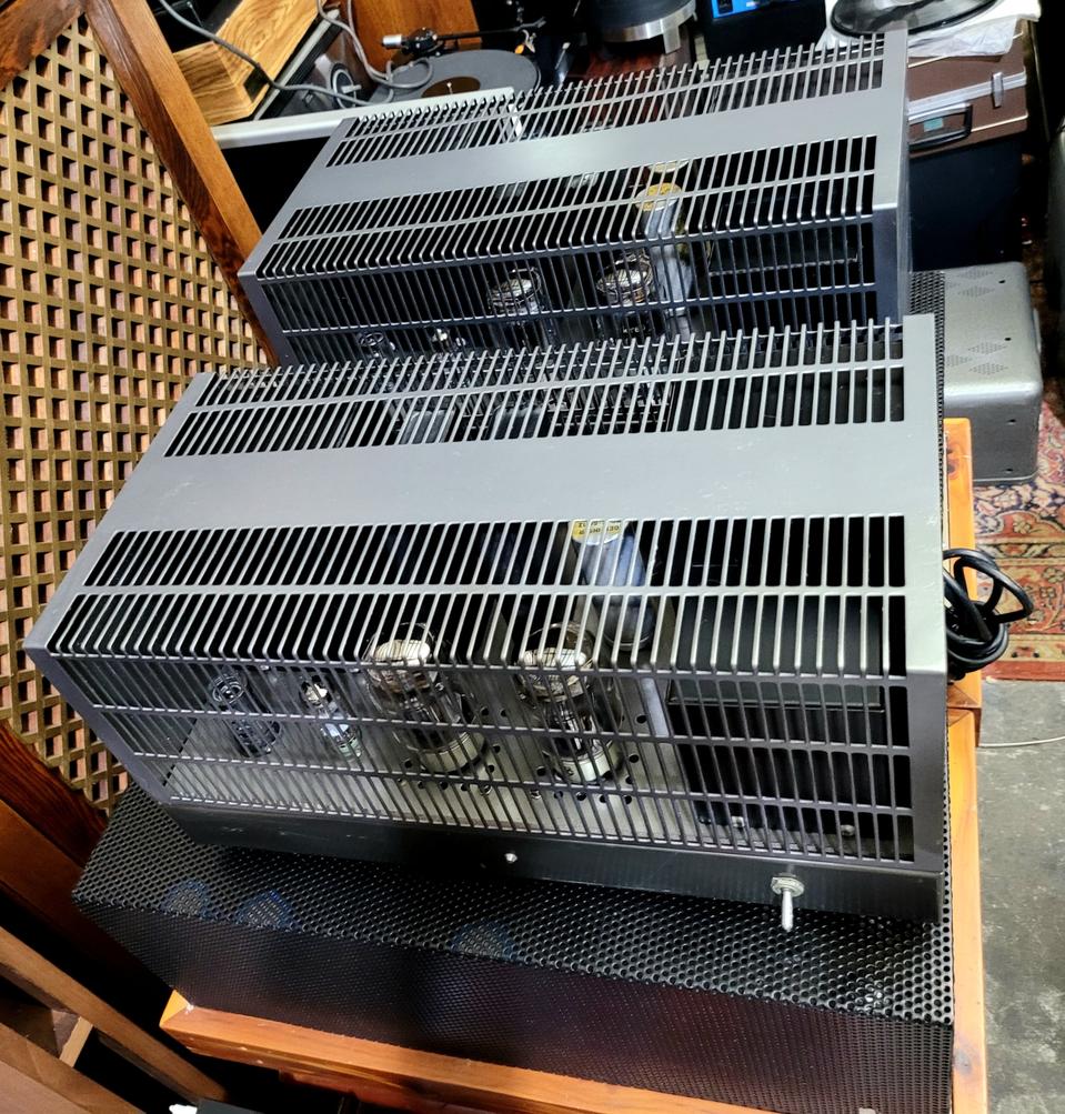 *KT88 진공관PP 모노블럭파워앰프