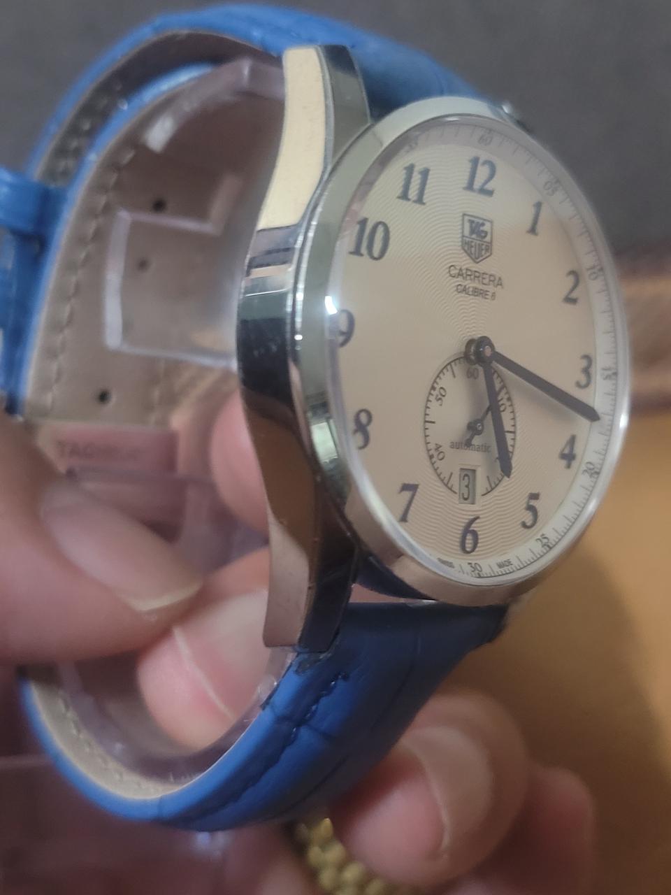 테그호이어 까레라 헤리티지