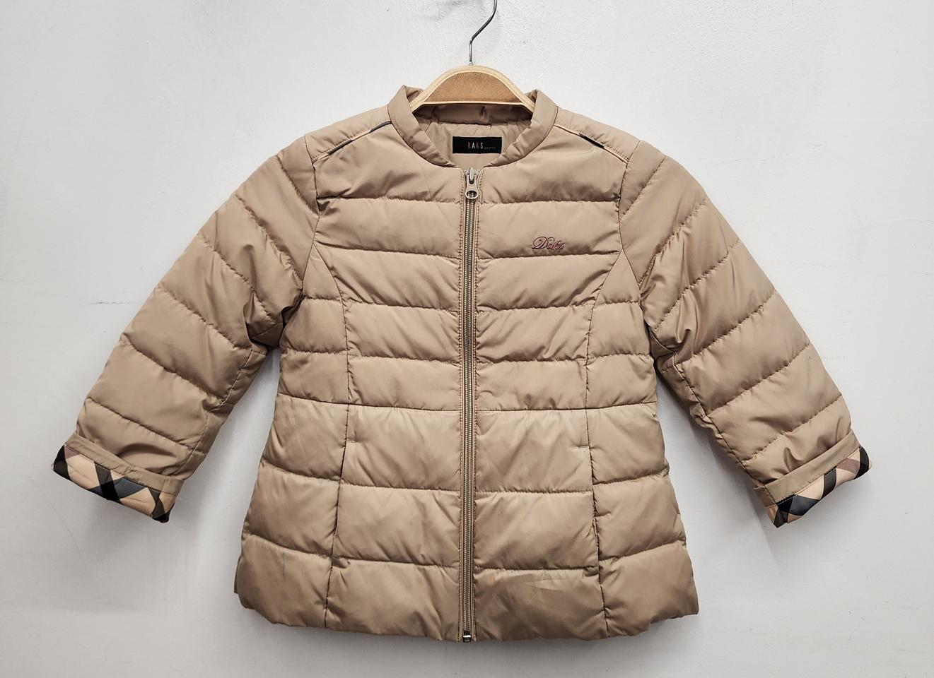 닥스 키즈 경량패딩(7세)