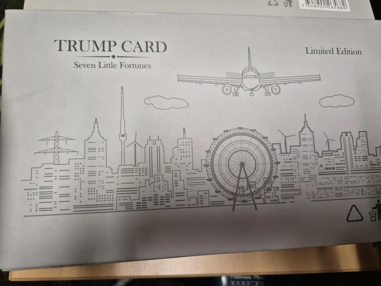 트럼프카트 리미티드에디션 향수및 립스틱