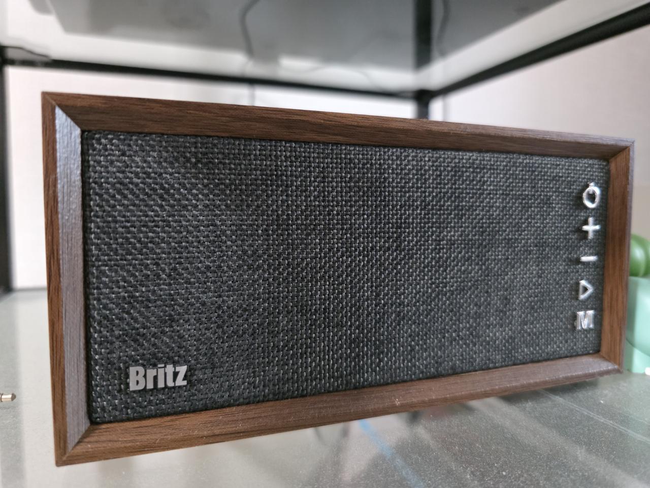 브리츠 블루투스 스피커 BA-RBW1