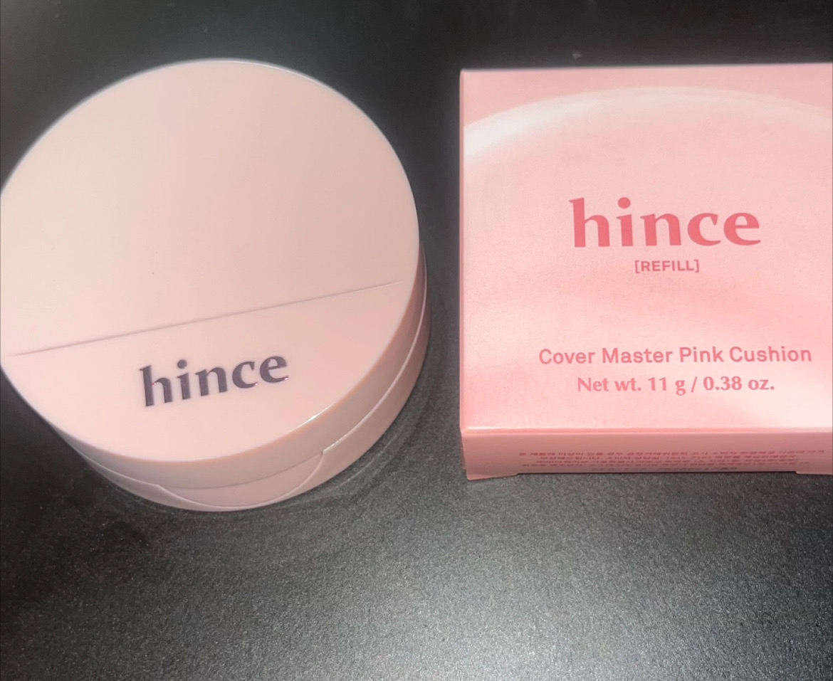 힌스 커버마스터 핑크쿠션 21 퓨어 아이보리 리필+본품