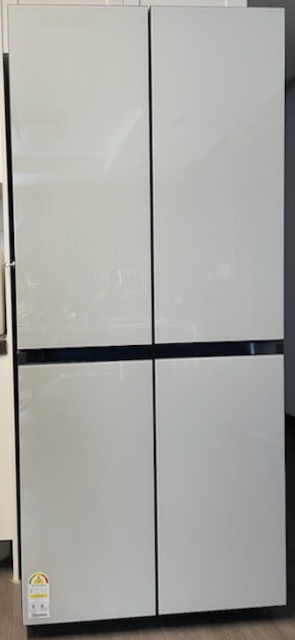 삼성 비스포크 4도어 글램화이트 양문형냉장고 871리터