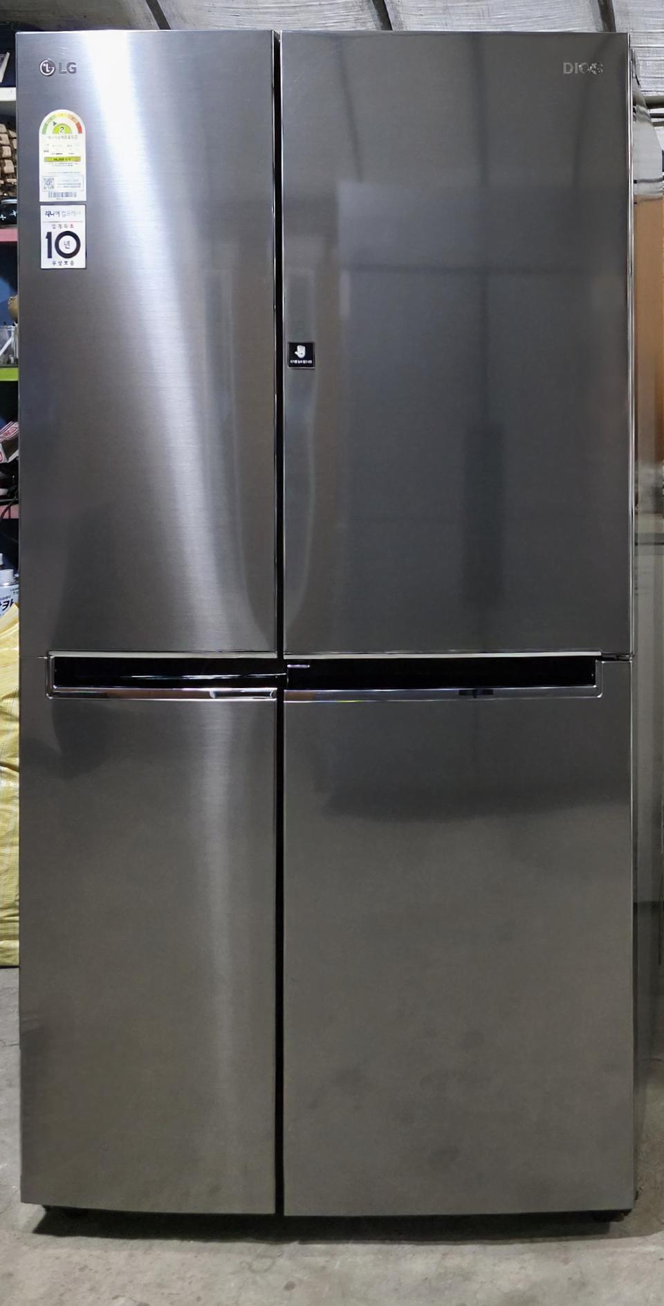 LG 매직스페이스 양문형냉장고 821리터