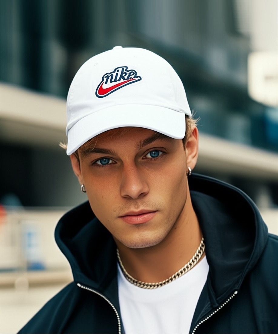 나이키 초레어 헤리티지86 화이트 스우시 패치 클래식 볼캡 모자 운동런닝