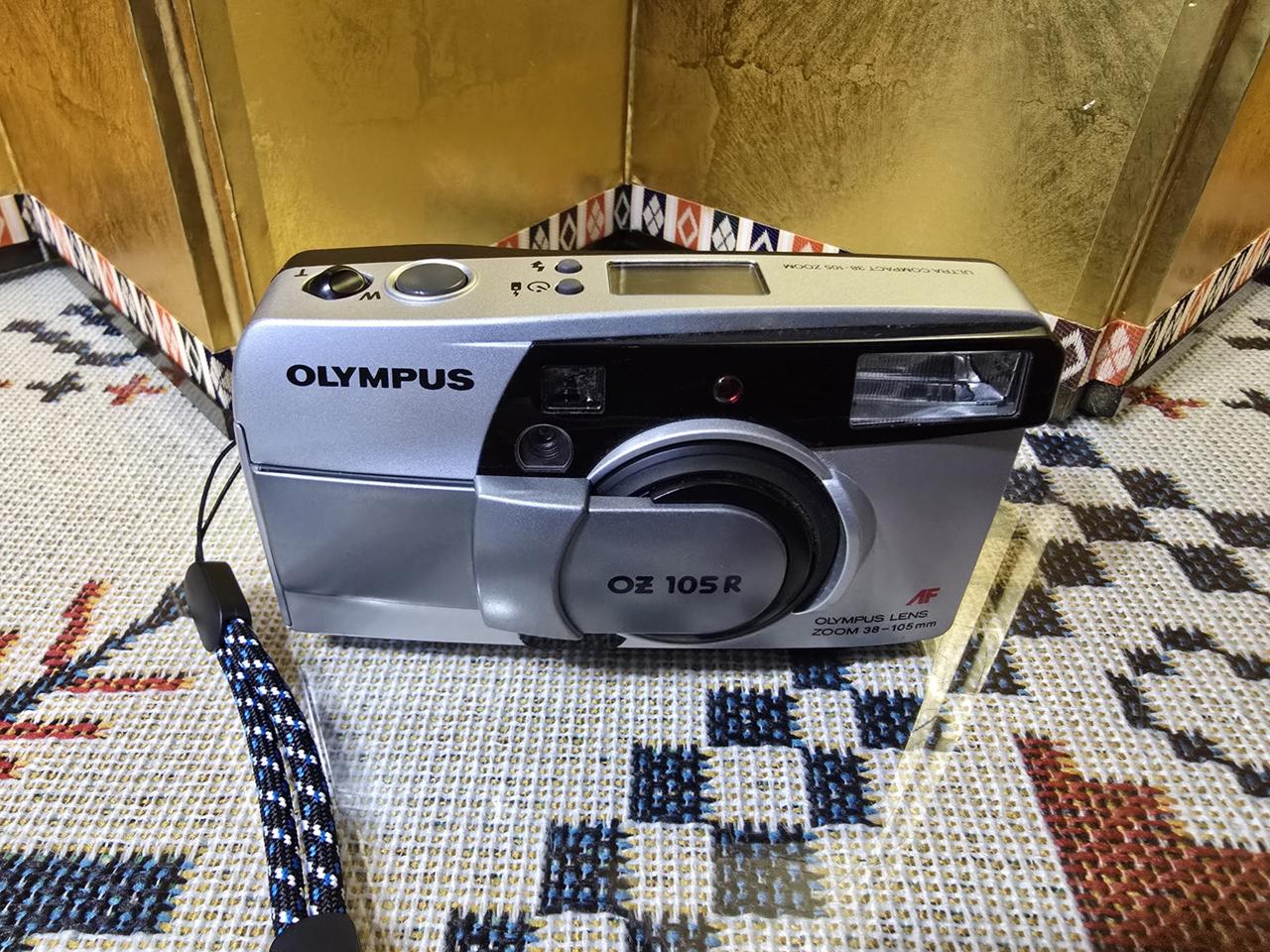 올림푸스 OZ 105R 자동필름카메라