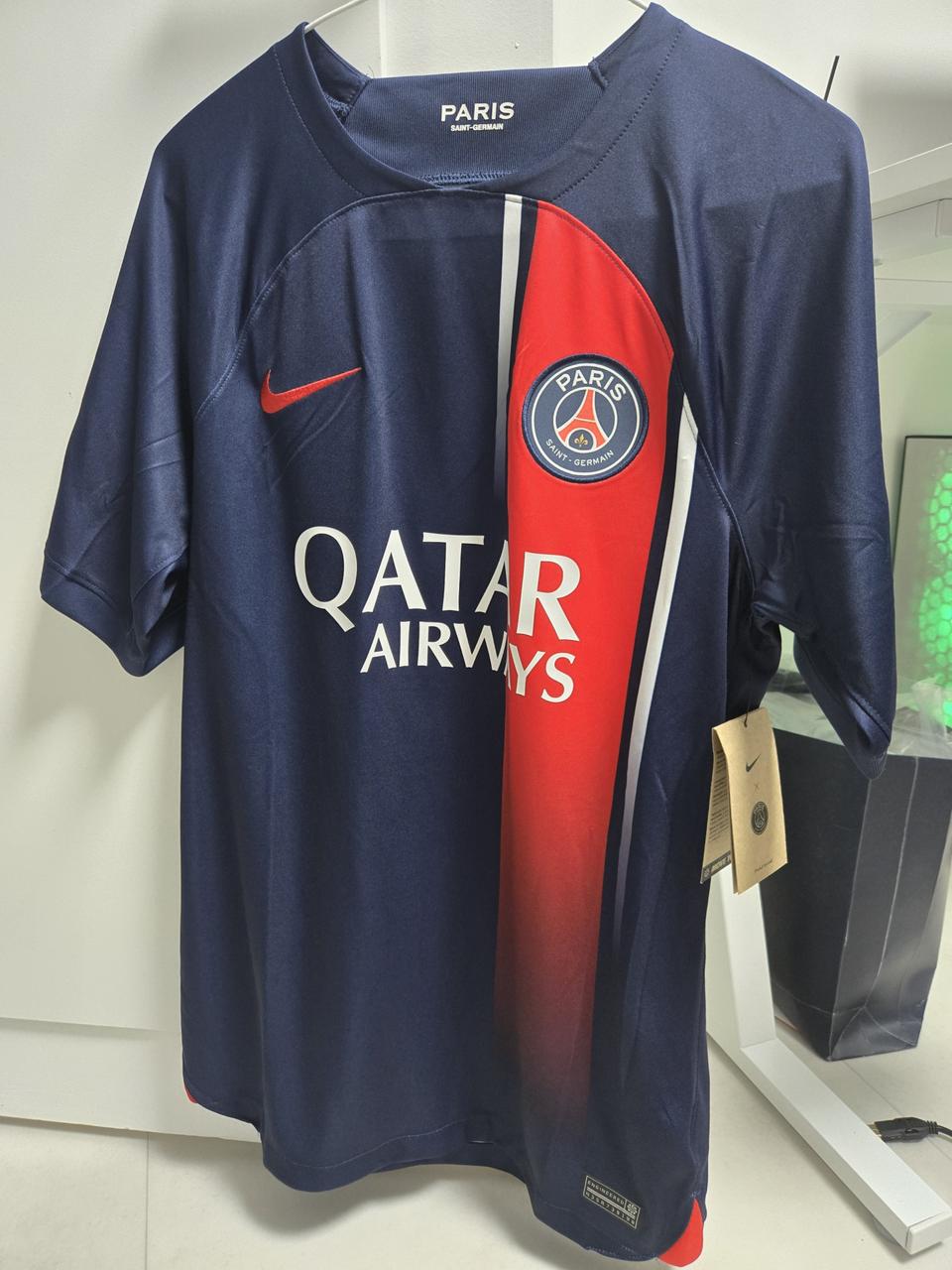 <새상품> PSG 23/24 홈 이강인 유니폼 S