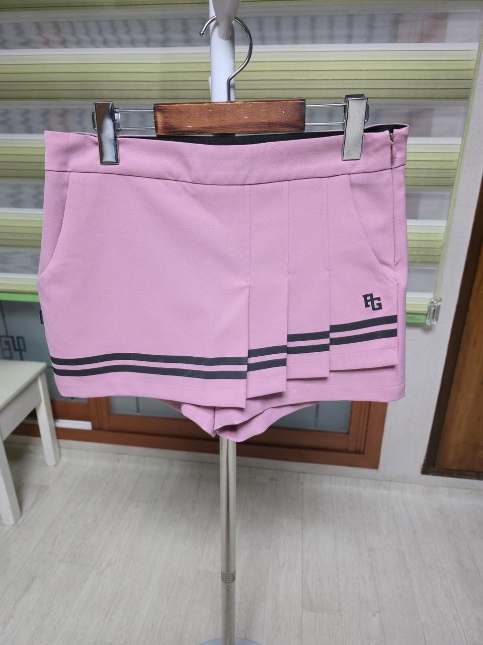 여성2(28~29)파리게이츠 여름골프랩반바지(거의새것)무료배송
