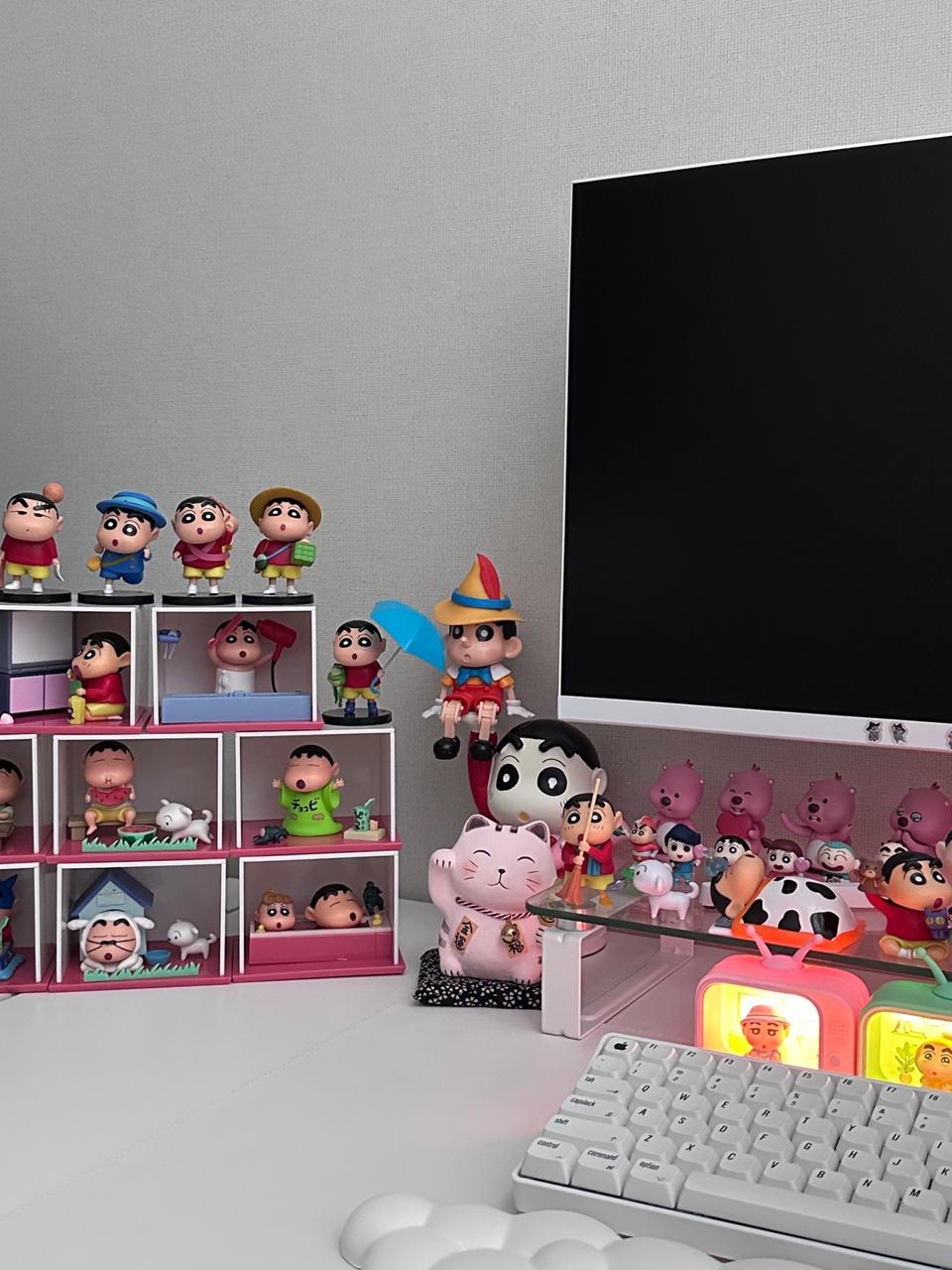 짱구 피규어 일괄판매