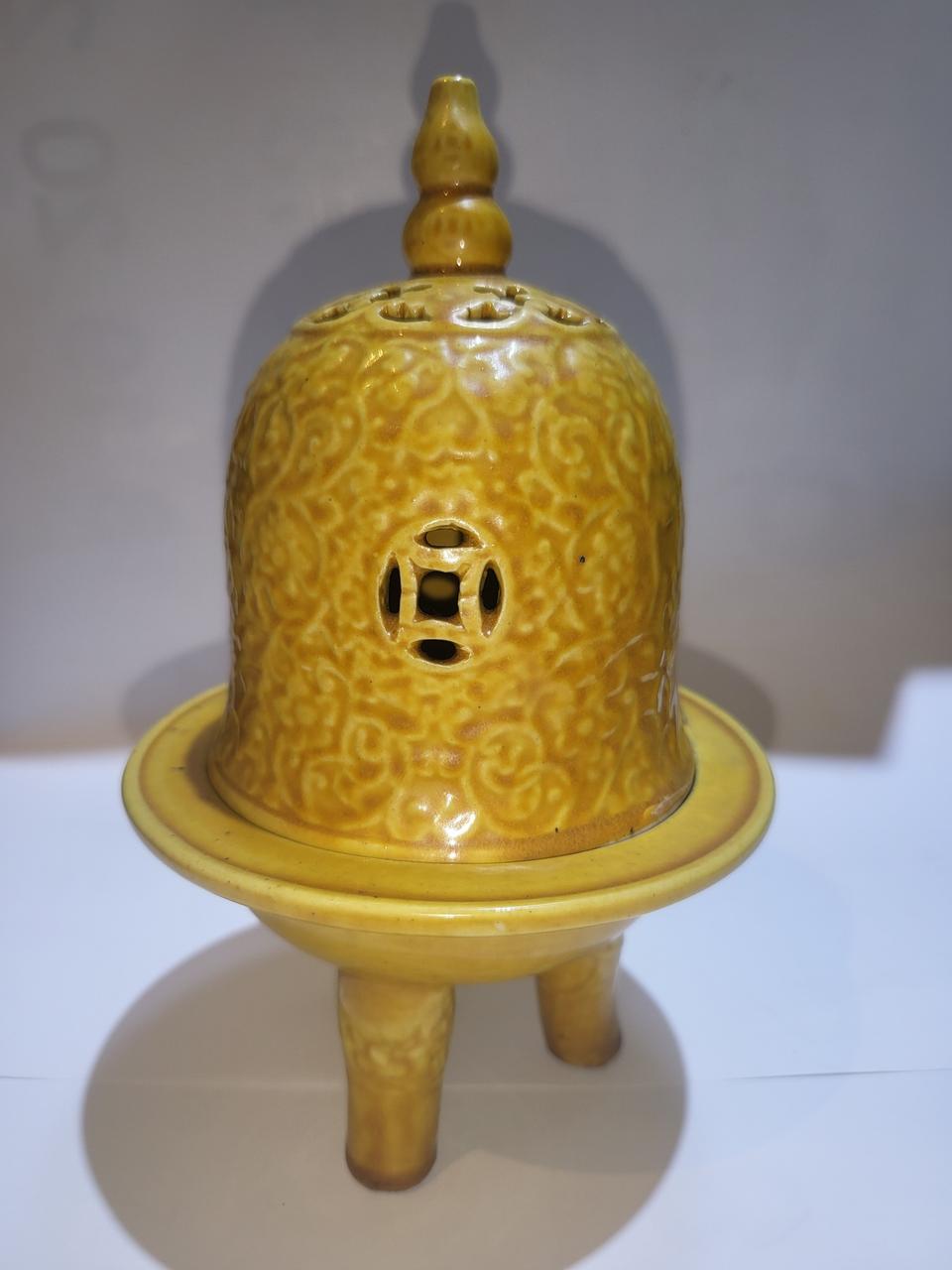 중국도자기 향로