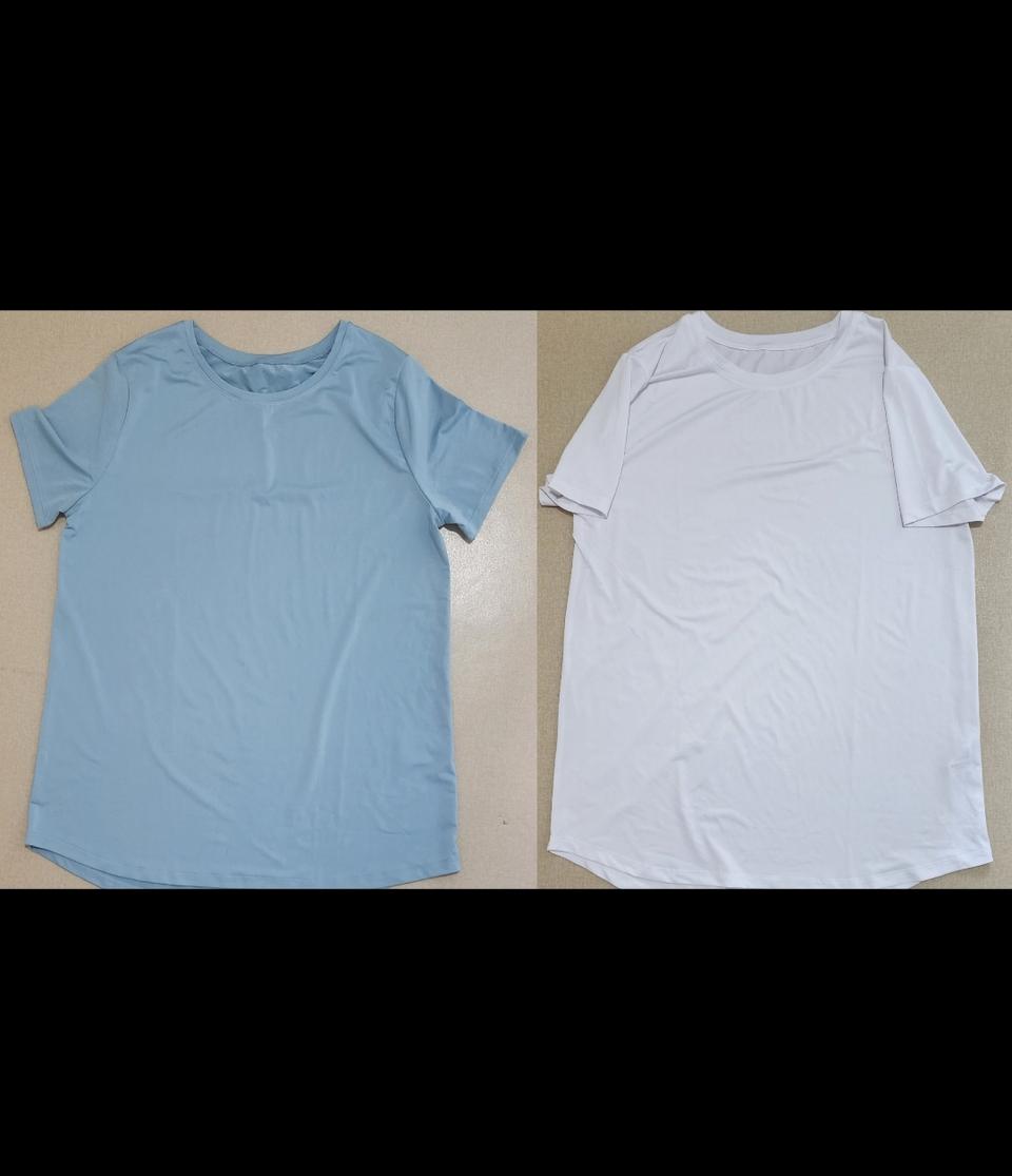 stl 반팔 오버핏 티셔츠 운동복 요가복 필라테스복 트레이닝복