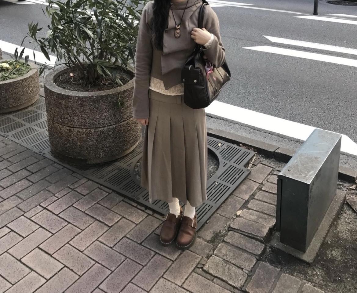 후드 버튼 가디건