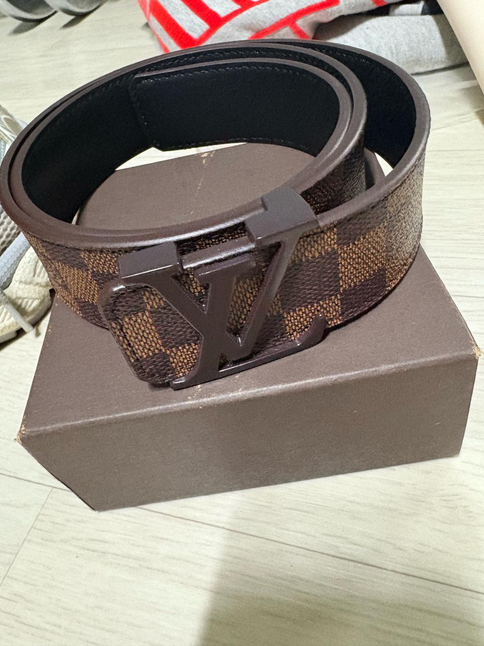 루이비통 다미에 벨트 32