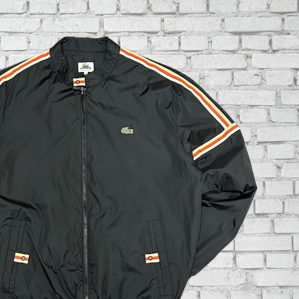 (2221) 라코스테 90s 올드스쿨 바람막이 100
