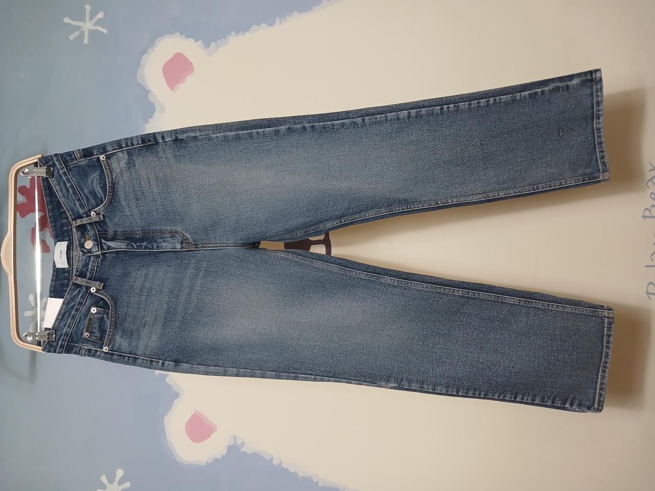 (28) IM HERE 와이드 데님 팬츠 청바지