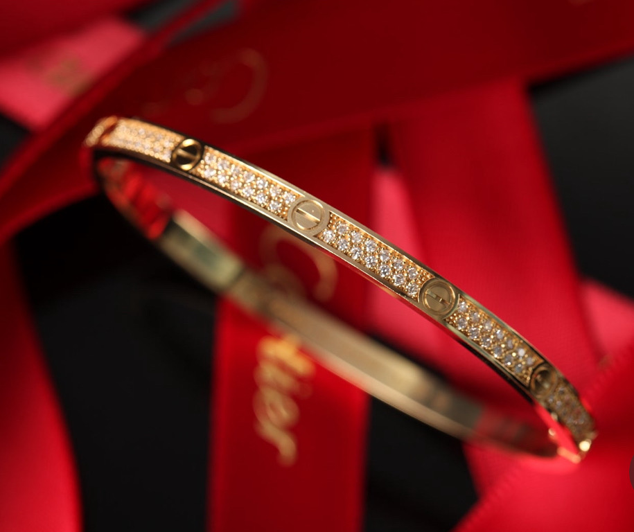 까르띠에 러브 sm풀파베 팔찌 주문제작