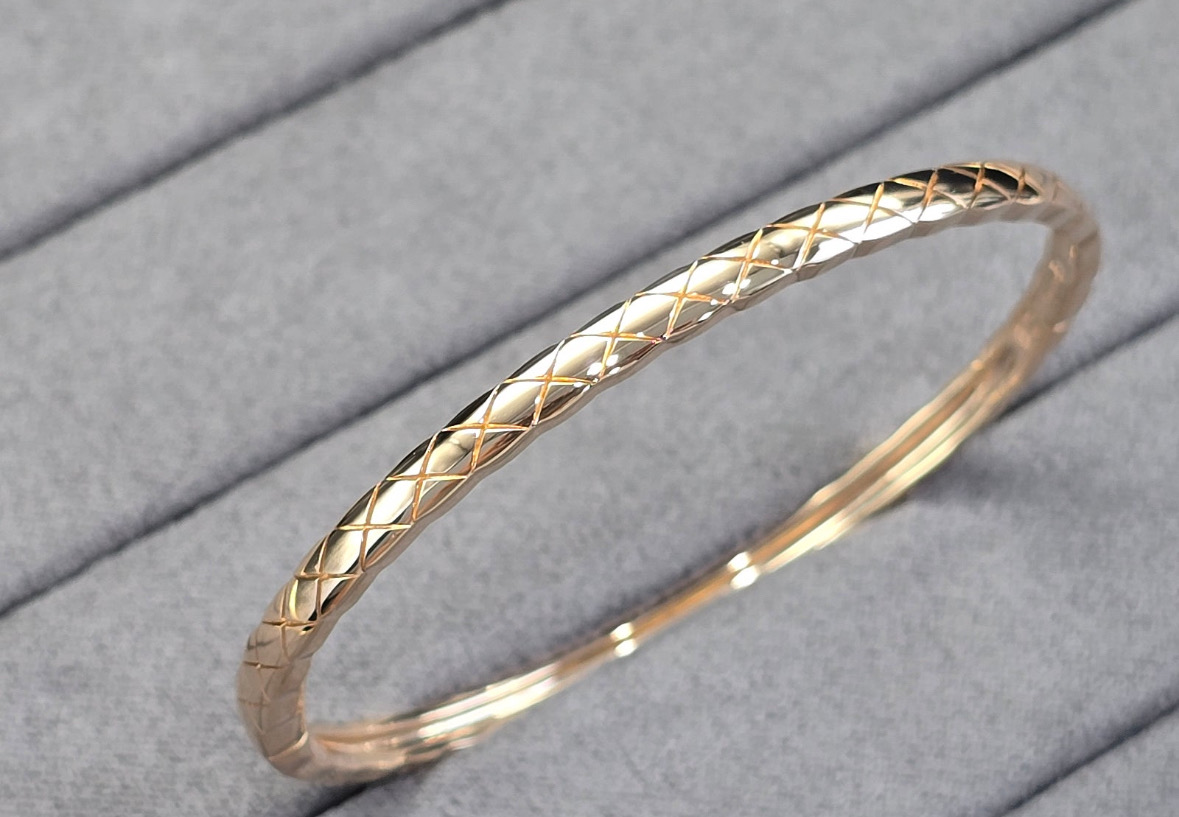 샤넬 코코크러쉬 미니 뱅글 팔찌