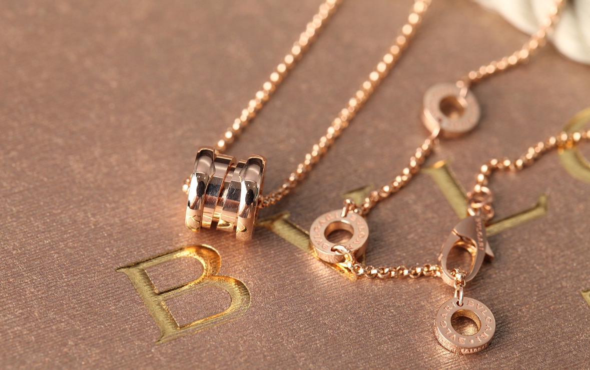 불가리 비제로원 미니 목걸이 주문제작