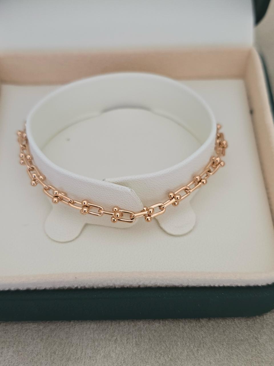 티파니 마이크로링크 팔찌 주문제작