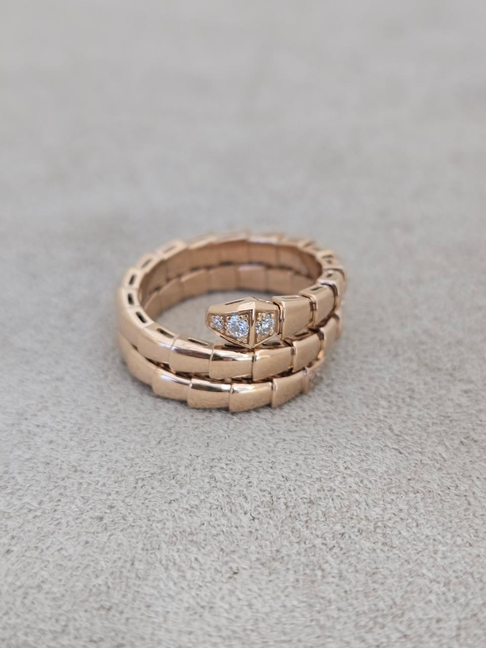 불가리 세르펜티 반지 주문제작