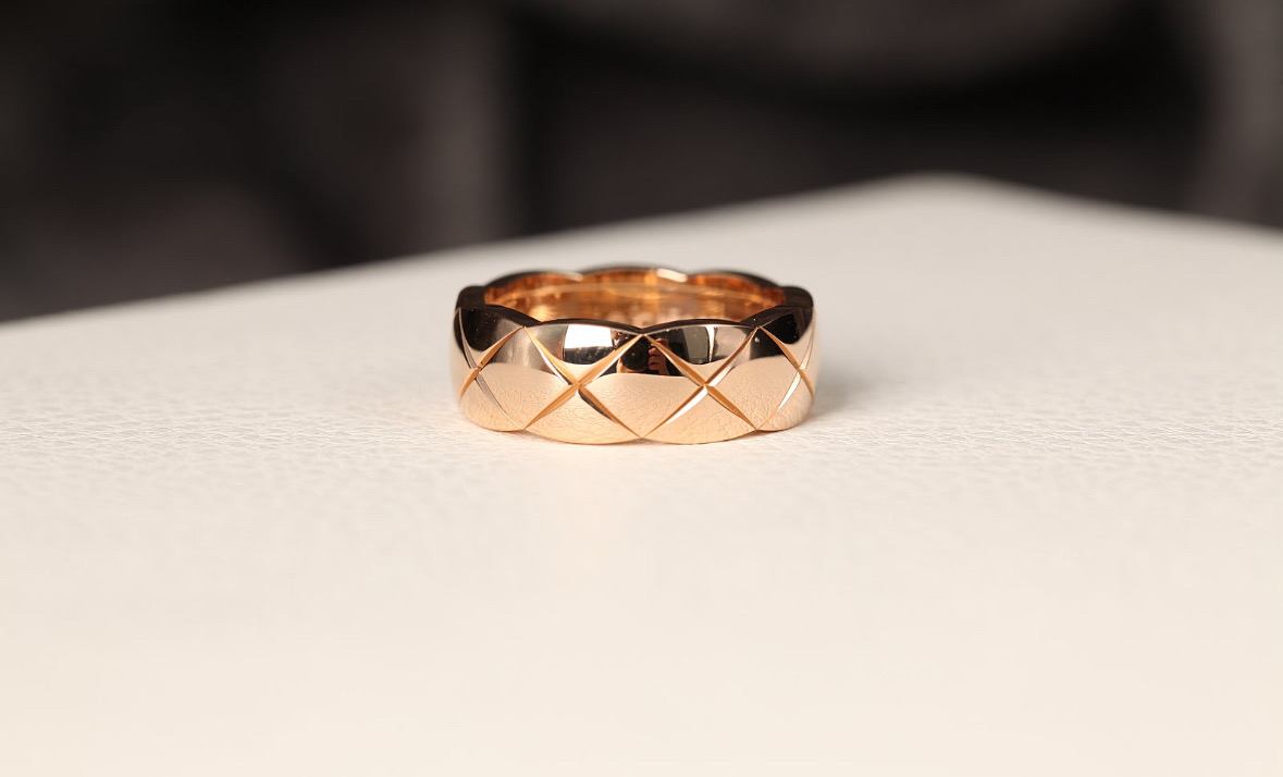 샤넬 코코크러쉬 스몰 반지 주문제작