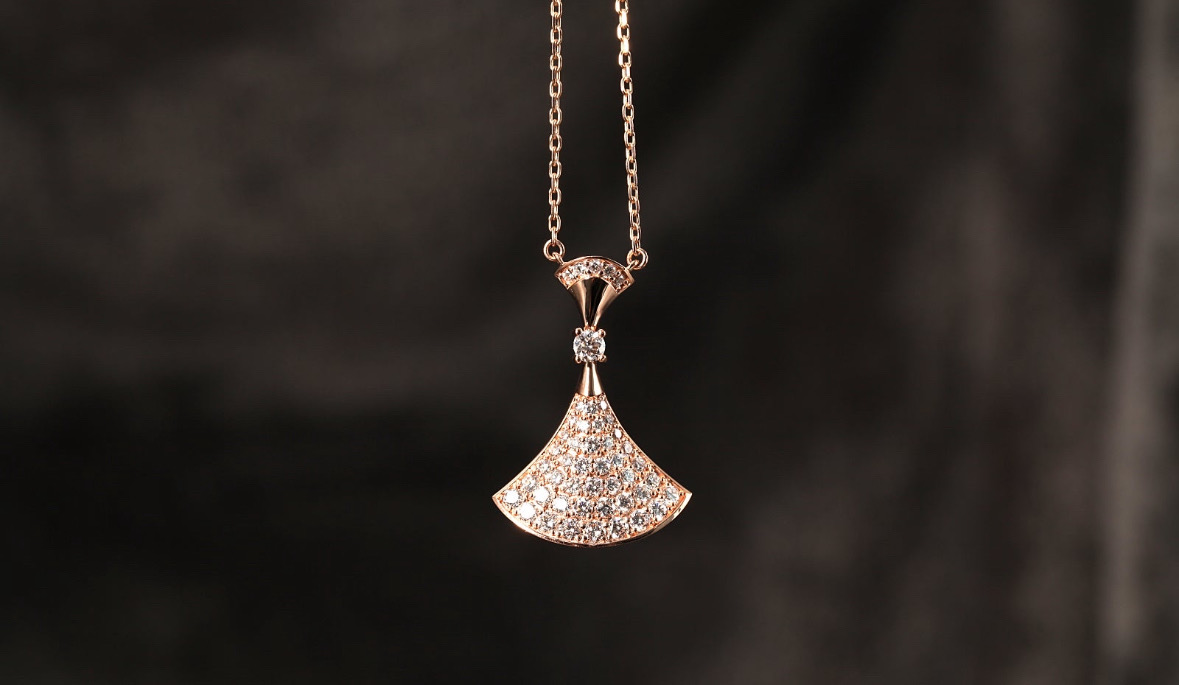 불가리 디바스드림 풀파베 목걸이 주문제작