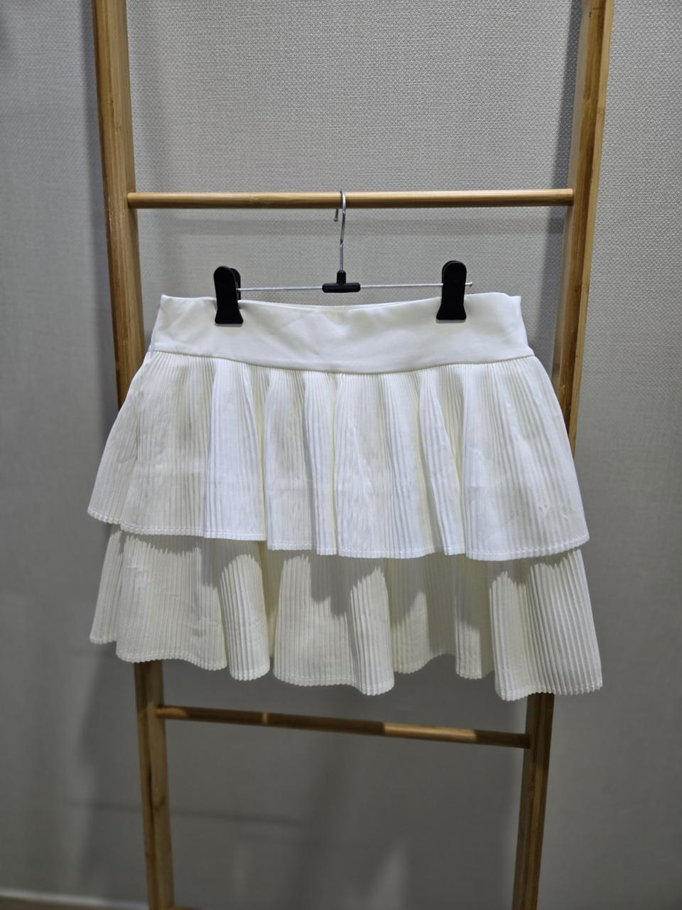 플리츠 치마바지