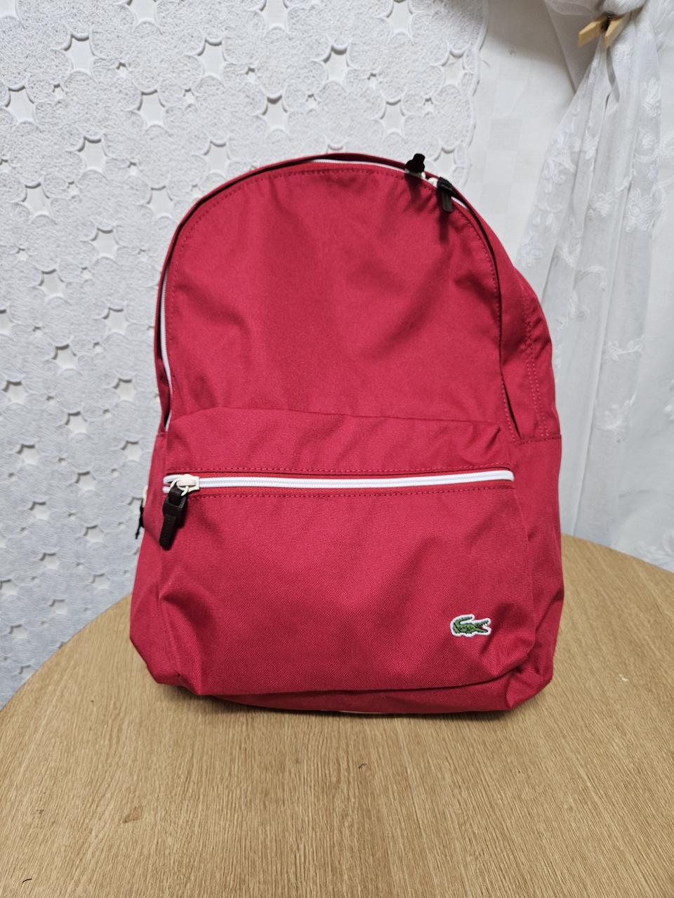라코스테 백팩