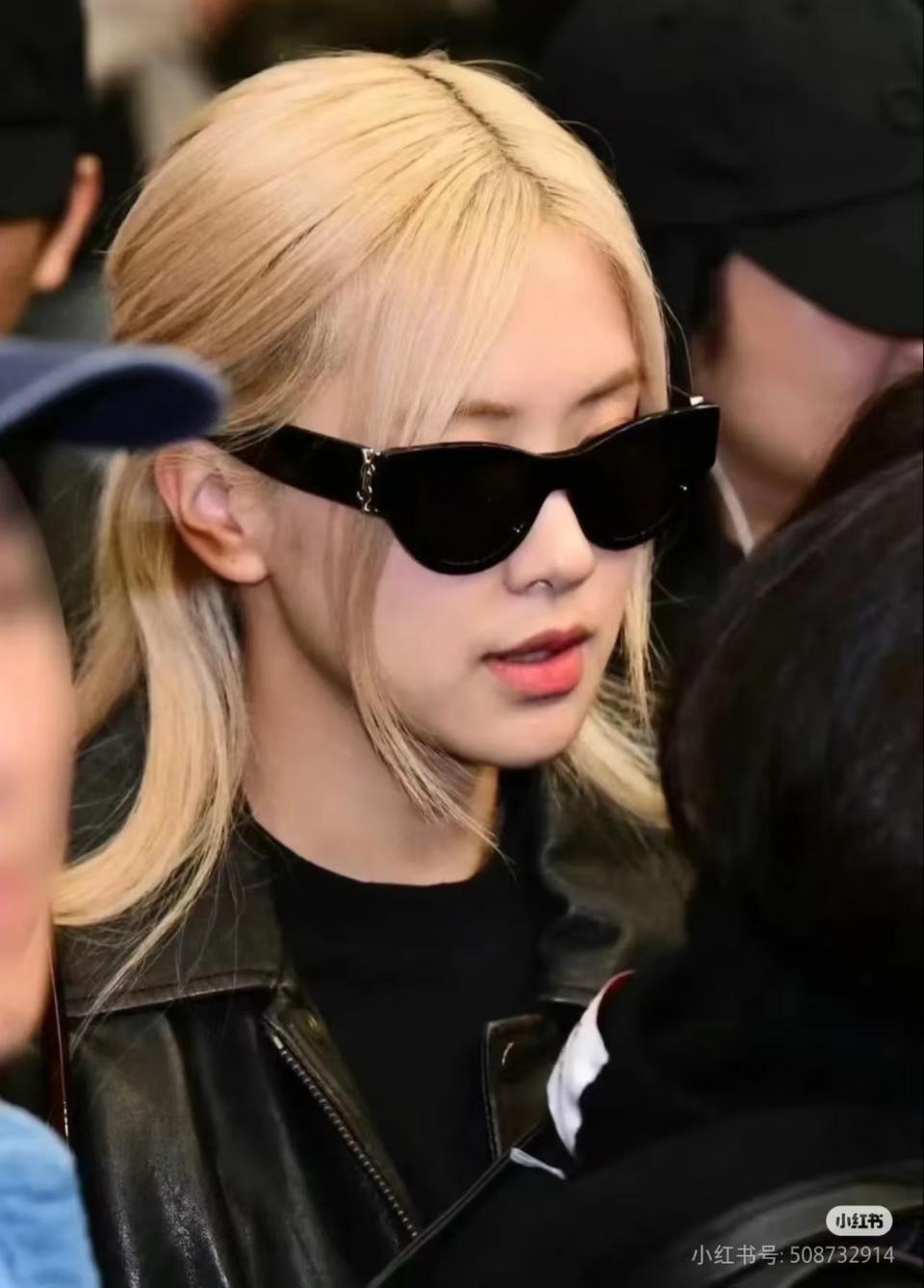 생로랑 블랙 선글라스