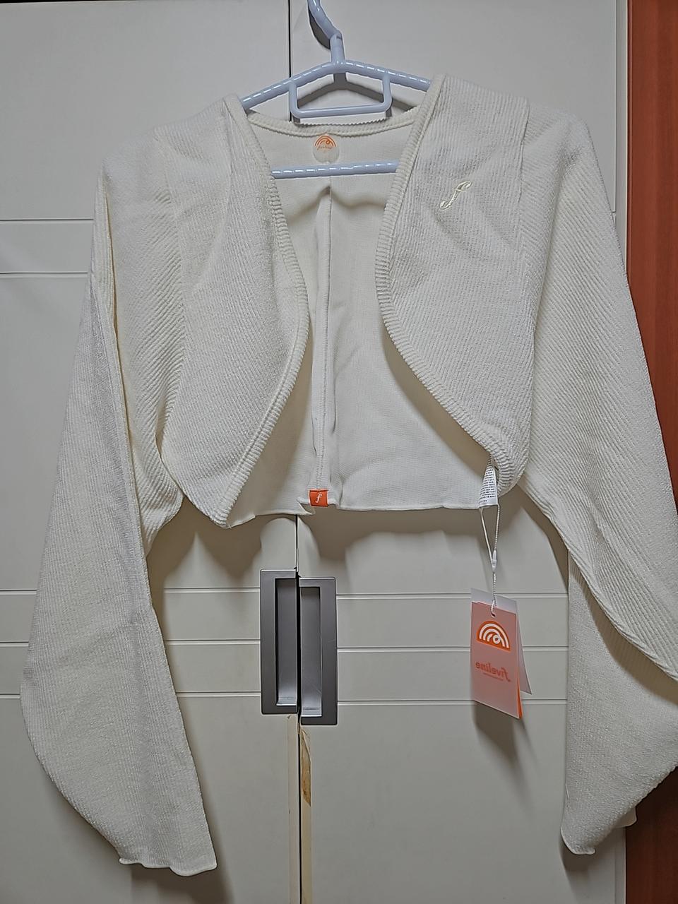 파이브라인 볼레로 가디건/ 새상품