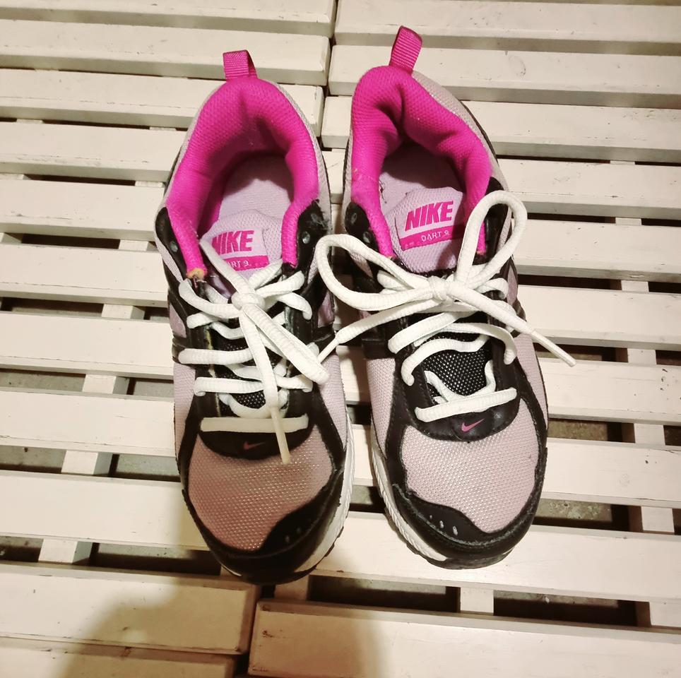 나이키 핑크 런닝화230