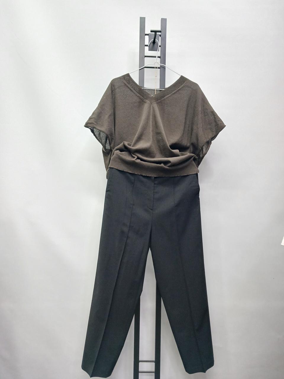 한섬 시스템 슬렉스바지 30