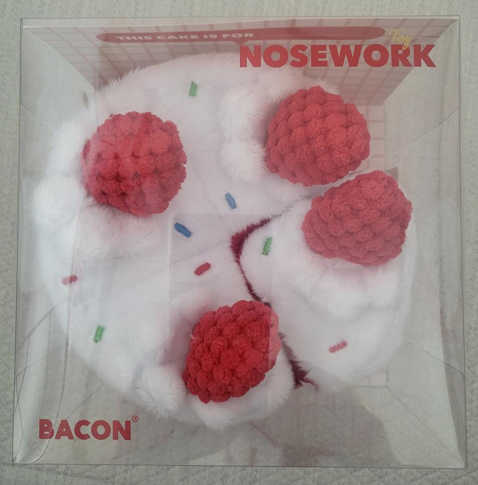 베이컨 케이크 노즈워크 토이
