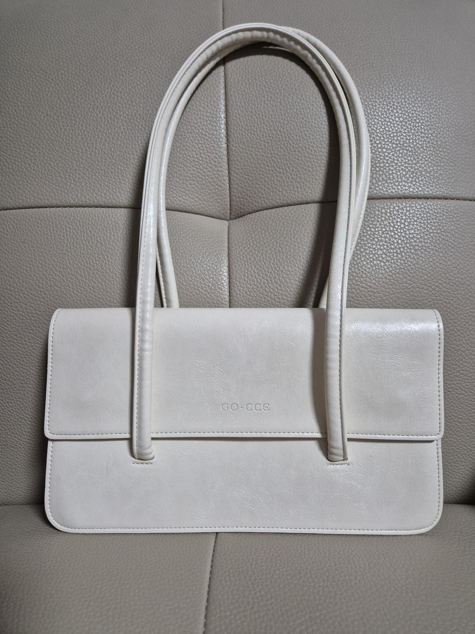 고세 어반 스퀘어 숄더백