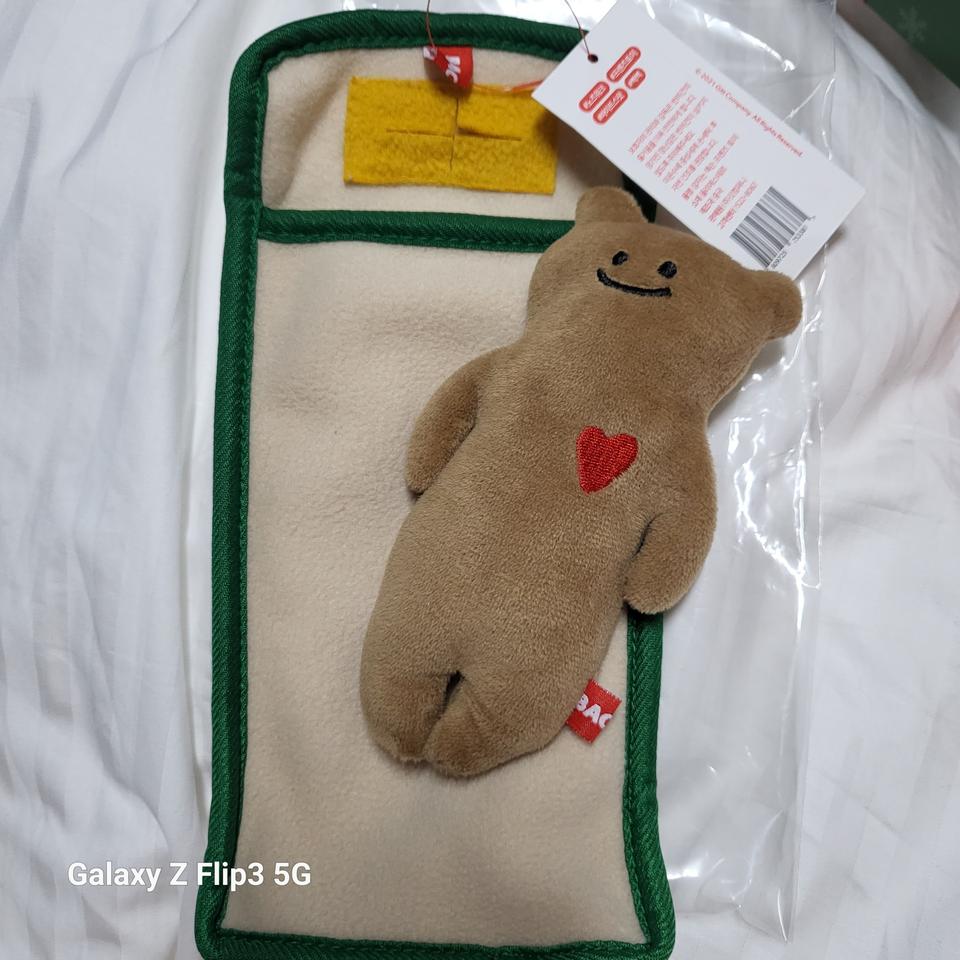 베이컨 잠자는 잭슨 노즈워크 토이