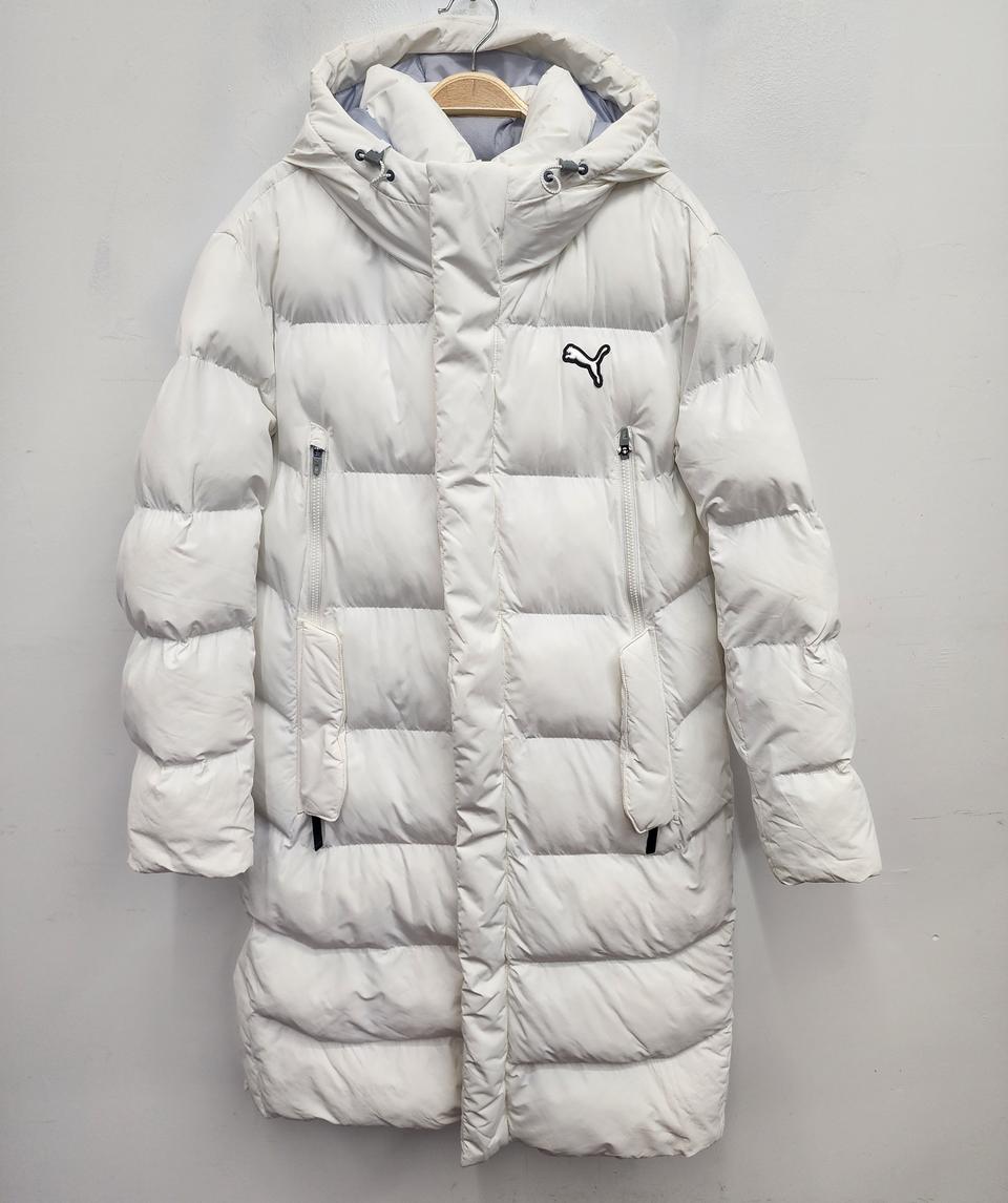 푸마 남성 롱패딩(100사이즈)