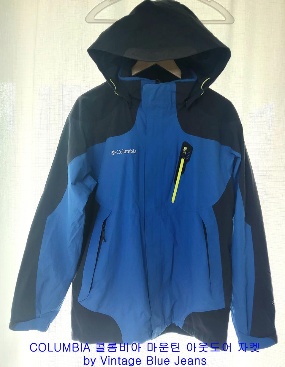 COLUMBIA 콜롬비아 마운틴 아웃도어 자켓 남녀공용
