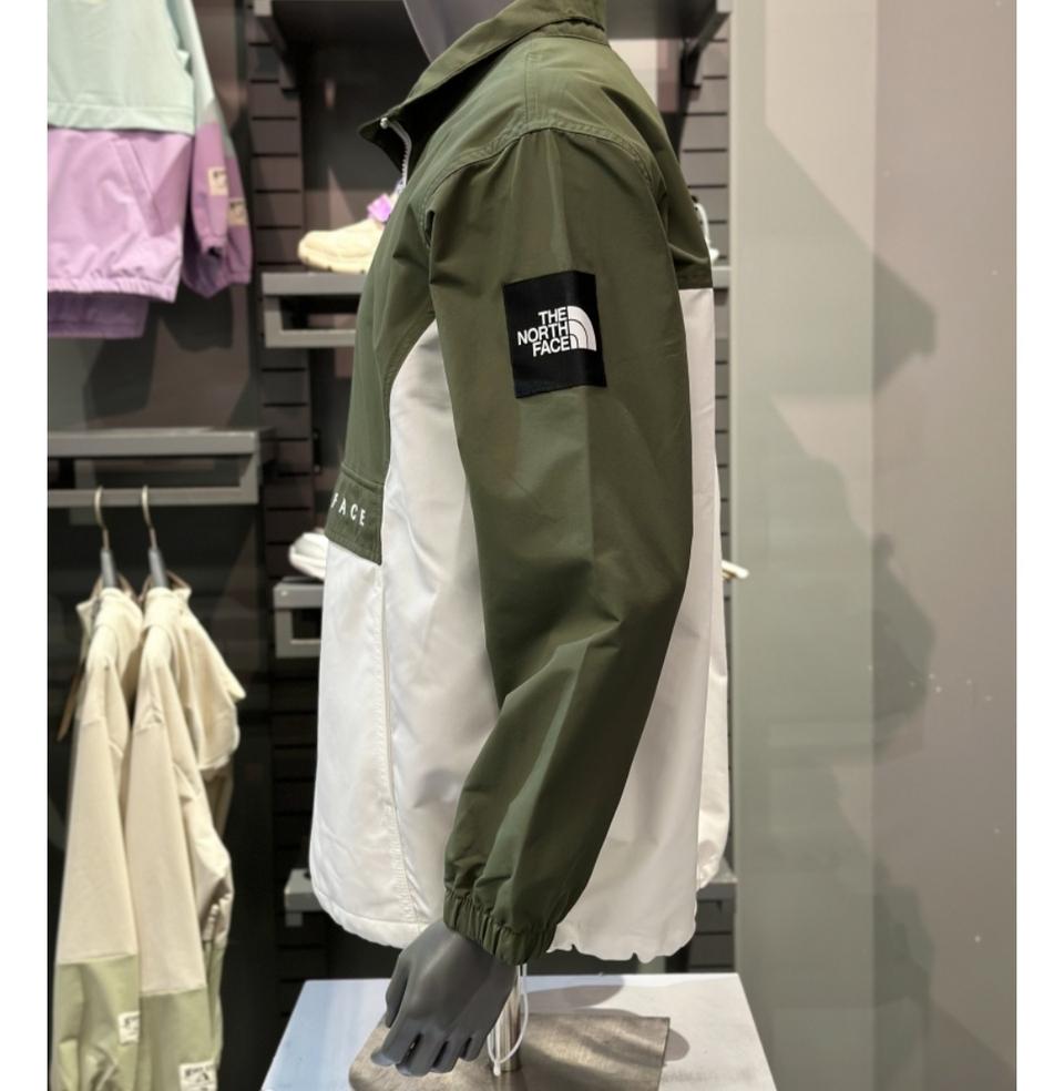 남성 정가14만 노스페이스 화이트라벨 아노락 바람막이 자켓