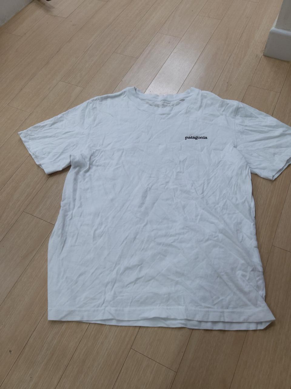 파타고니아 면반팔