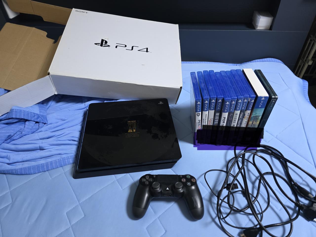 ps4 루나에디션 ,  cd