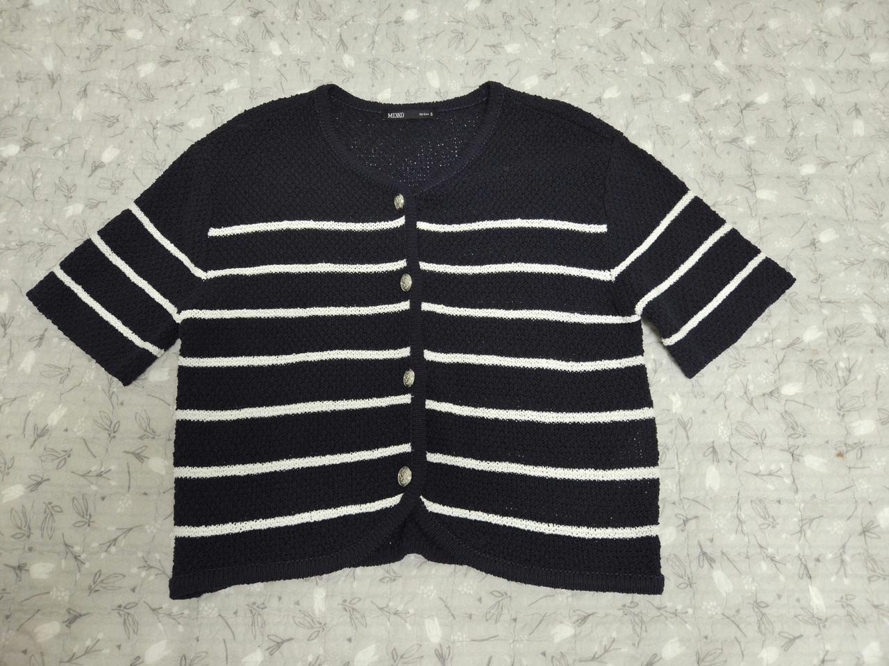 믹쏘 반팔가디건