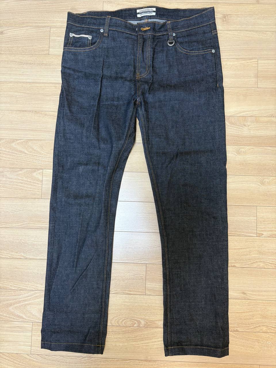 소버먼트 데님팬츠