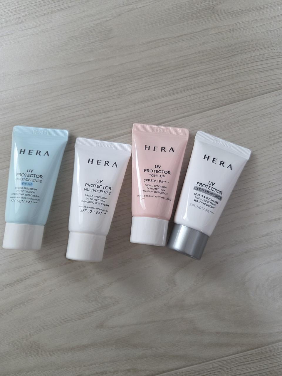 헤라 선크림&에이지어웨이 세트