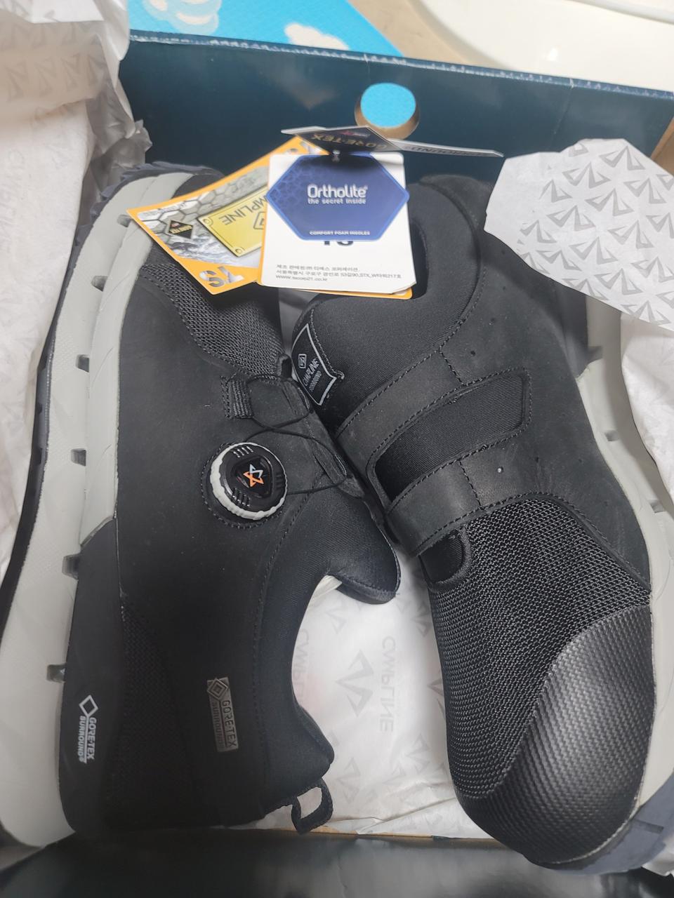 캠프라인 안전화 275