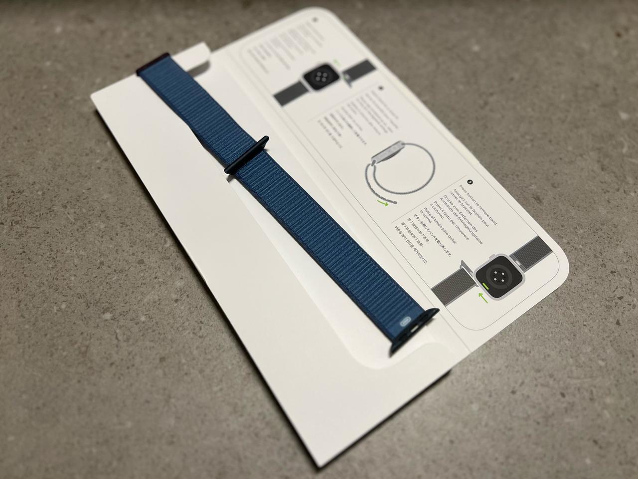 애플워치 40mm 스트랩 밴드 정품 페리윙클 스포츠 루프