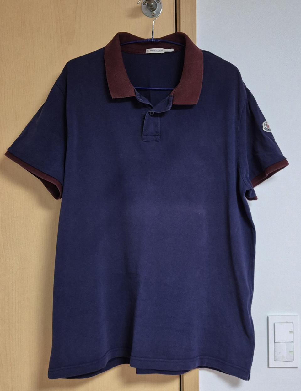 정품)몽클레어 카라반팔티셔츠 105판매