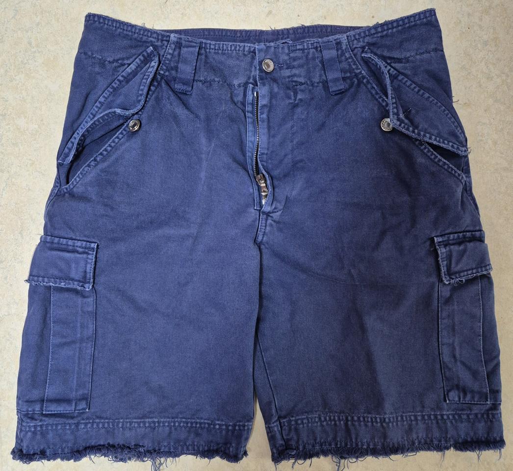 정품)돌체앤가바나 카고반바지 34판매