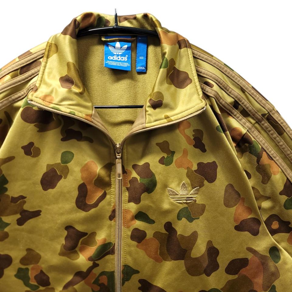 [100] 아디다스 카모플라주 파이어버드 트랙탑 져지